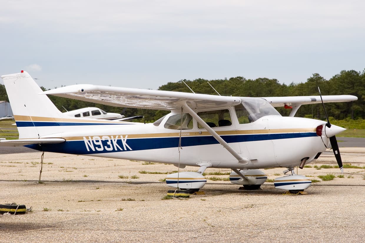 Cessna 172 N93KK